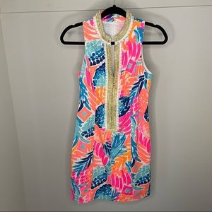 Lilly Pulitzer Alexa Shift Dress Size 0